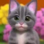 Placeholder: Cute kitten