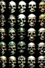 Placeholder: faces of the ultimate tribunal done with skulls