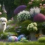 Placeholder: pixar style, volumetric summer garden environment and background, realistic painting of dog, looking excited, volumetric lighting, dramatic lighting, detailed digital painting, extreme dense and fine fur, anime, ornate, colour-washed colors, elegant, small minutiae, tiny features, particulars, centered, smooth, sharp focus, renderman gofur render, 8k, uhd, detailed eyes, realistic shaded volumetric lighting, sunlight caustics, backlight, centered camera view