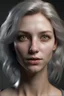 Placeholder: Human, grey eyes, normal skin color, ashy hair