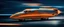 Placeholder: A national geographic award winning photograph of a military fighter jet station wagon elephant hybrid bilaterally symetrical designed by skunkworks, only one vehicle per image painted metallic orange traveling at a high rate of speed, jet intake off of front center of vehicle and jet exhaust out the rear with bright blue flame soviet retrofuturism, taken from drivers side front at a angle from up and to the rear