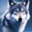 Placeholder: Wolf, blue, hyperrealism, masterpiece, expert, 8K, sharp focus, cinematic lighting, water, fire, blue, octane render