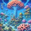 Placeholder: underwater coral reef 90's tcg water symbol
