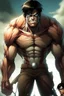 Placeholder: شاب انمي مع قوة attack on Titan و يتحول إلي العملاق المؤسس