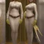 Placeholder: cute slave in elevator