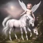 Placeholder: baby unicorn angel