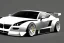 Placeholder: Car Supercar Vector 3d rendering Vector collage