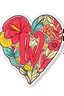 Placeholder: love sticker
