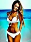 Placeholder: beautiful-woman-in-a-white-bikini