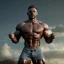 Placeholder: bodybuilding god