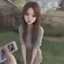 Placeholder: most realistic girl you can make, ((SELFIE)) beautifou girl 3d