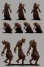 Placeholder: undead soul sprite for pixel game in the medieval style side view, all position, run jump, crouch. hyper-detailed. trending on artstation. --ar 9:16