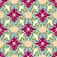 Placeholder: cream colors themed flowers in a pattern Alhambra