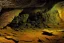 Placeholder: Neo-Impressionist cave, Pre-Historic, Fine Art, high quality, fine detail, moody,