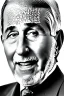 Placeholder: Anthony Fauci photorealistic portrait, black and white
