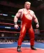 Placeholder: Wrestler Donald trump, wrestling, American shot, sweat, blood, red breeches, suspenders, retro style, 80s, hot ambient, photo studio, vibrant color, gradient, highly detailed, art stations, concept art, smooth, unreal engine 5, god rays, ray tracing, RTX, lumen lighting, ultra detail, volumetric lighting, 3d, finely drawn, high definition, high resolution.