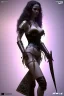 Placeholder: sexy milf, warrior, black long wavy hair, corset, night, 8k resolution, high-quality, fine-detail, intricate, fantasy art, detailed matte, volumetric lighting, illustration, 3D octane render, brian froud, howard lyon, selina french, anna dittmann, annie stokes, lisa parker, greg rutowski