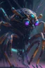 Placeholder: Robot spider cat alien,FHD, detailed matte painting, deep color, fantastical, intricate detail, splash screen, complementary colors, fantasy concept art, 32k resolution trending on Artstation Unreal Engine 5
