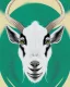 Placeholder: I want a goat head in vector