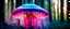 Placeholder: Giant bio luminous Rainbow floating JellyFish Fungus, fungal, light floating in a forest, mist, light trails, nighttime,long exposure, Treeline, Alberta, scientist, Dystopian, Hyper detailed, Realistic, Extreme depth of field, bokeh blur, Alberta all-natural, National Geographic, in the style of candid, imperfection, natural lighting, cinematic, Fuji Film, Anamorphic lens, 2040s, --ar 4:5 --w 150 --style raw