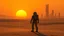 Placeholder: In the distant future, a lone astronaut stands on an alien desert, the sun setting in vibrant hues of orange and yellow. His helmet reflects the light as he gazes at towering structures on the horizon—remnants of a once-great civilization. With every step through the barren sands, the weight of his mission grows heavier. Is he a pioneer, or merely the last witness to a forgotten world? The silence around him answers with nothing but the wind, carrying echoes of what once was.