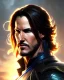 Placeholder: "matt mercer, full-scale head and shoulders portrait, 8k resolution concept art portrait by Greg Rutkowski, Artgerm, WLOP, Alphonse Mucha dynamic lighting hyperdetailed intricately detailed Splash art trending on Artstation triadic colors Unreal Engine 5 volumetric lighting Splash art fantasy"