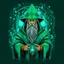 Placeholder: Cyberelite hacker wizard