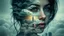 Placeholder: A portrait of a woman formed by a surreal, dreamlike mental landscape reminiscent of double exposure photographs, with layered, swirling clouds and neurological pathways evoking the futuristic, dystopian cityscapes of Cyberpunk 2099 and Blade Runner 2049. Inspired by Vincent Callebaut’s innovative, eco-friendly designs and the complex, mathematically driven patterns of the Fibonacci sequence, seamlessly blending into a dark, misty atmosphere. Igor Morskoy’s signature blend of organic and synthet