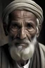 Placeholder: Un pauvre homme musulman âgé