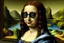 Placeholder: the gioconda with sunglasses