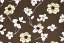 Placeholder: Brown grey black and cream flowers art nouveau