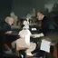 Placeholder: Putin, President Xi Of China And Joe Biden Play Chess With Atomic Bomb Mushroom Cloud,Complex Surgical Instruments Intermixed With A Newborn Boy,Minimalism,Painting By Adrian Ghenie,Rene Magritte,Pablo Picasso,Michelangelo,Salvador Dali,Lucian Freud