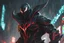 Placeholder: Pyke venom in 8k solo leveling shadow artstyle, machine them, mask, close picture, rain, neon lights, intricate details, highly detailed, high details, detailed portrait, masterpiece,ultra detailed, ultra quality