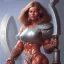 Placeholder: illustration female bodybuilder barbarian by adrian smith ted nasmith