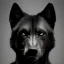 Placeholder: portrait of a male anthropomorphic black wolf mix with ancient Mummy Ahmment, unreal engine 5, artistic lighting, highly detailed, photorealistic, fantasy, Fire theme art, 8K, close-up face, anatomically perfect face, ignore NSFW, apocalypse,