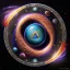 Placeholder: 3d cosmos, galaxy Milky Way, jewel, precious stones, shiny, beautiful rich and destroyed planet, detailed yin and yang symbol, shiny, intricate, gorgeous, ultrafine detail, hyperrealism, trending on artstation, sharp focus, intricate details, highly detailed, by greg rutkowski, glowing, glitter, complementary colours