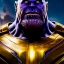 Placeholder: Ultra detailed fullbody Portrait in oil on canvas of Thanos (Marvel) with armor and double sword,intense stare,extremely detailed digital painting, extremely detailed face,crystal clear Big eyes, mystical colors ,perfectly centered image, perfect composition, rim light, beautiful lighting, 8k, stunning scene, raytracing, anatomically correct, in the style of robert e howard and Ken Kelley and Ohrai Noriyoshi and Simon Bisley and tomzj1