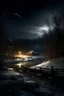 Placeholder: Winter landscape at night. Richard Augustus Zimmermann ( style cinematic dramatic hd hig hlights detailled real wide and depth atmosphere