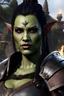 Placeholder: orc face baldur's gate 3 female