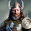 Placeholder: smiling God, Moon viking King in armor holding falcon, silver skin, portrait, max detail, hd, dark hair, dark souls style, detailed eyes, eye color blue, pen, chalk, spray paint