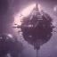 Placeholder: Mothership, ridley scott style, high details, hyper realistic, bokeh, unreal engine 5, 8k