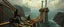 Placeholder: master oil painting by Rembrandt, roller coaster with some bad ass power off shore oil platform cyber punk people experiencing gravity at its worst