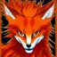 Placeholder: Portrait of kurama nine tailed fox