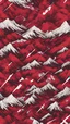 Placeholder: brutal attack on titan red colos pattern for snowboard