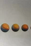 Placeholder: Orbs in a column; Optical Art