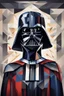 Placeholder: Cubism Darth vader