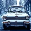 Placeholder: fiat 125p, city. high speed. high detailed