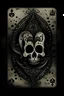 Placeholder: 2 of spades, poker card, dark, occult