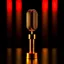 Placeholder: An image featuring a stunning golden microphone illuminated by soft spotlighting. The microphone stands on a sleek stand, exuding an air of elegance and significance. The golden hue catches the light, adding a touch of glamour to the scene. This image prompts thoughts of prestigious events, captivating performances, and the art of expression through voice.