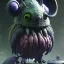 Placeholder: Cute fluid ink creature, big black eyes, unreal engine 5, 8k resolution, photorealistic, ultra detailed, by greg rutowski